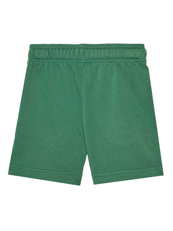 Gap Gap Pantaloni scurți sport 742934-01 Verde Relaxed Fit