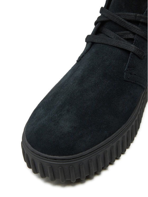 Clarks Clarks Gležnjače Torhill Db 26178260 Crna