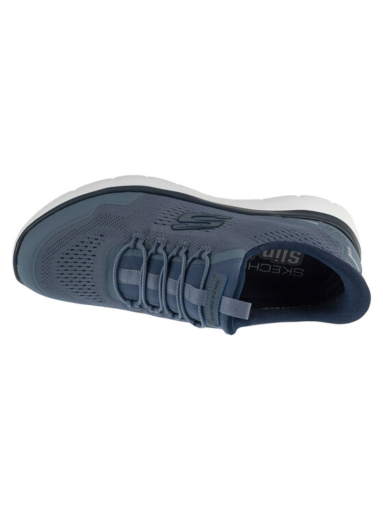 Skechers Skechers Sneakersy Slip-Ins: Summits - Top Rate Niebieski