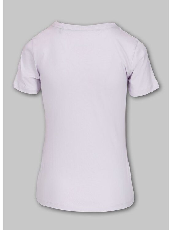 PITBULL PITBULL T-Shirt Koszulka damska USA CAL S Fioletowy Regular Fit