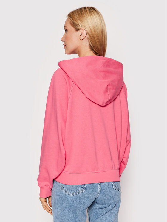 Tommy Jeans Tommy Jeans Bluza Tjw College DW0DW12956 Różowy Relaxed Fit