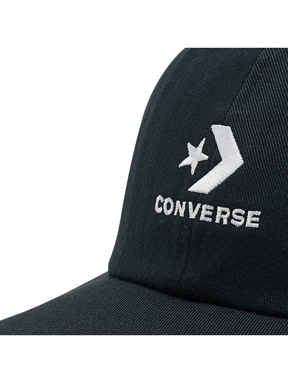 Converse Converse Καπέλο Jockey 10022131-A01 Μαύρο