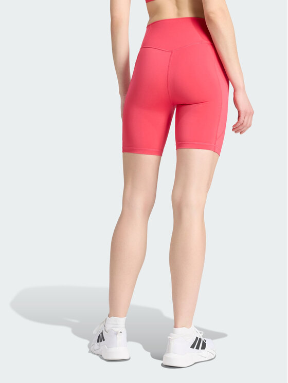 adidas adidas Szorty sportowe 150149 Różowy Fitted Fit