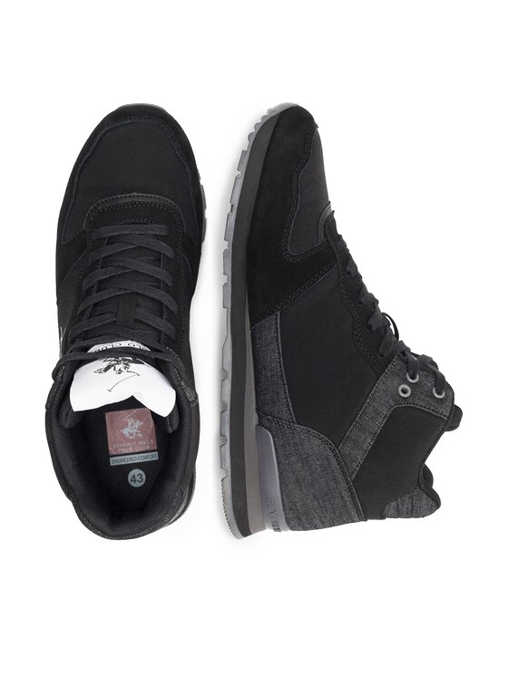 Beverly Hills Polo Club Beverly Hills Polo Club Sneakers KATTAN-01 Schwarz