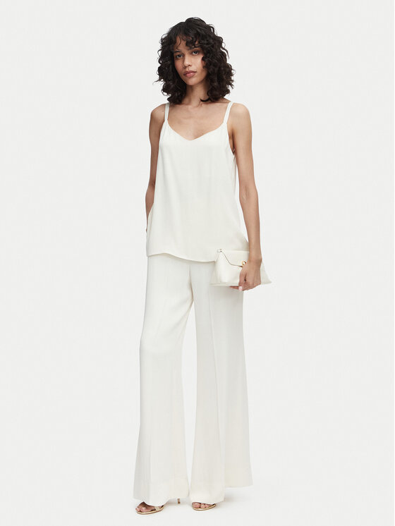 ACCESS FASHION ACCESS FASHION Palazzohose 63-5082-875 Creme Wide Leg