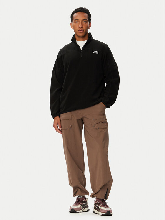 The North Face The North Face Полар Glacier NF0A8J8P Черен Regular Fit