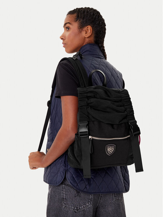 Blauer Blauer Rucksack S5CONNY02/CUR Schwarz