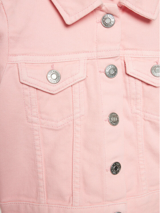 OVS OVS Jeans jakna 1941949 Roza Regular Fit