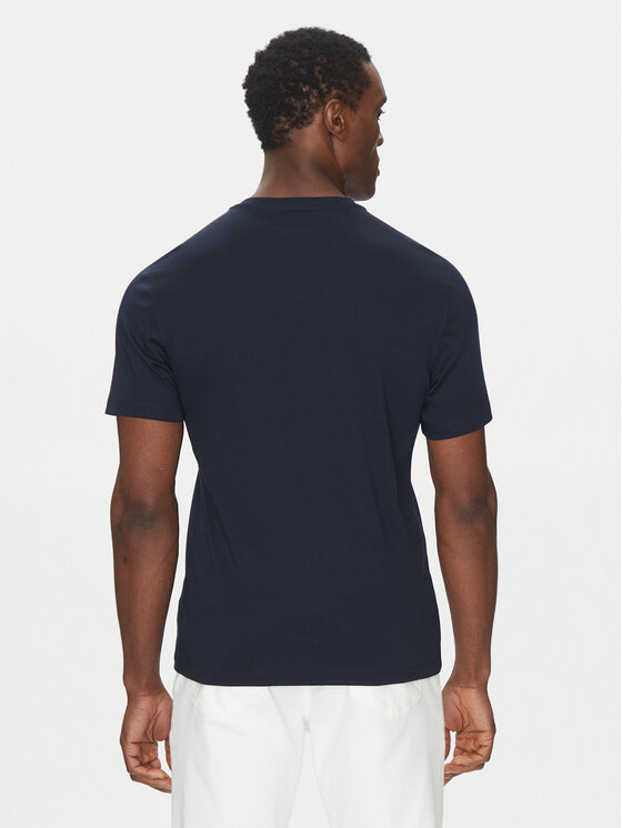 Michael Kors Michael Kors Tricou CB95FJ2C93 Bleumarin Regular Fit