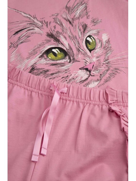 Coccodrillo Coccodrillo Pyžamo WC6448205PJS-033 Ružová Regular Fit