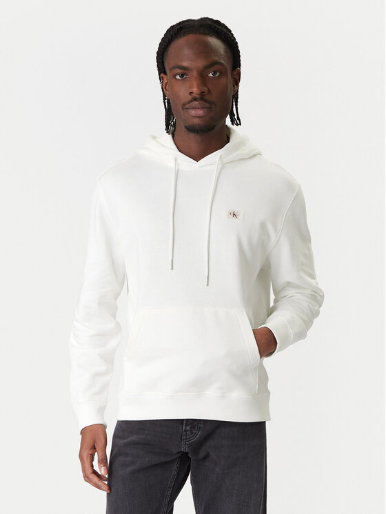Calvin Klein Jeans Calvin Klein Jeans Mikina LV04RC274G Biela Regular Fit