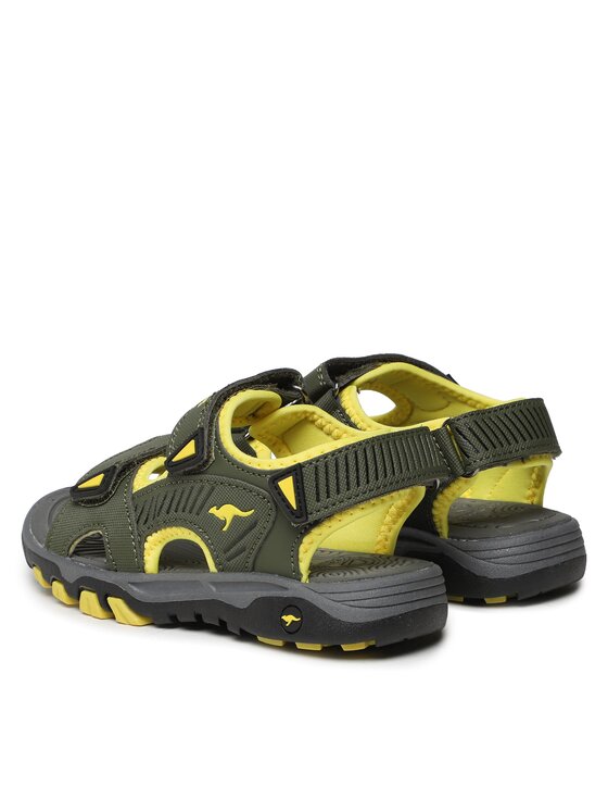KangaRoos KangaRoos Босоніжки 10049 000 8095 M Зелений