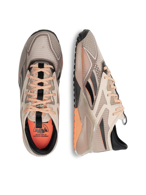 Reebok Reebok Buty na siłownię Nano X2 Tr Adventure HR0411-M Beżowy