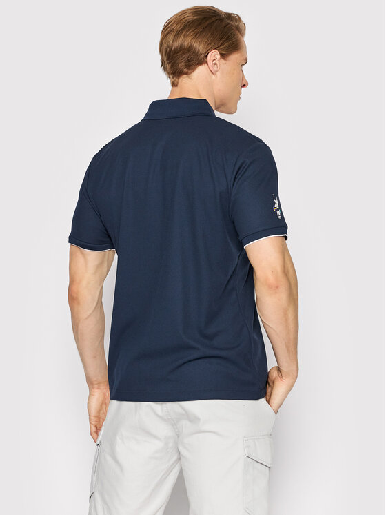 Polo Ocean 34207 Blu scuro Regular Fit