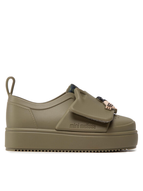 Melissa Melissa Poolsaapad Mini Melissa Jelly Pop Safari 33687 Roheline
