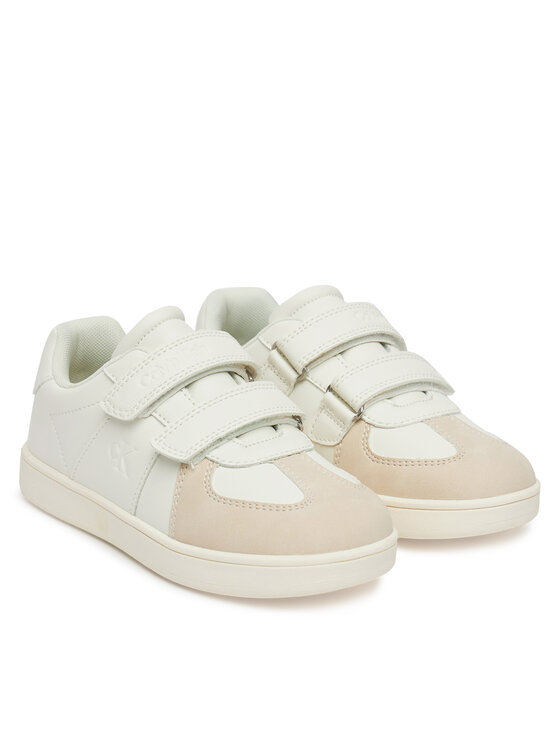 Calvin Klein Jeans Calvin Klein Jeans Sneakers Low Cut Velcro Sneaker V1X9-82075-1269 S Weiß