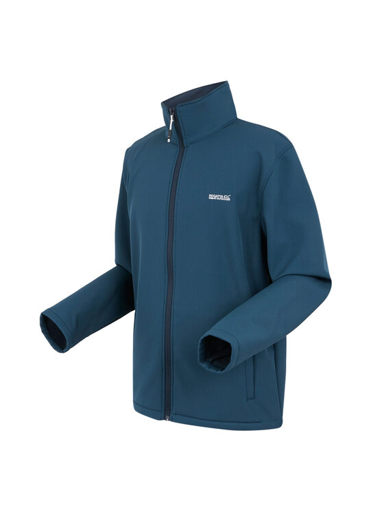 Regatta Regatta Kurtka softshell Cera V Błękitny Long Fit