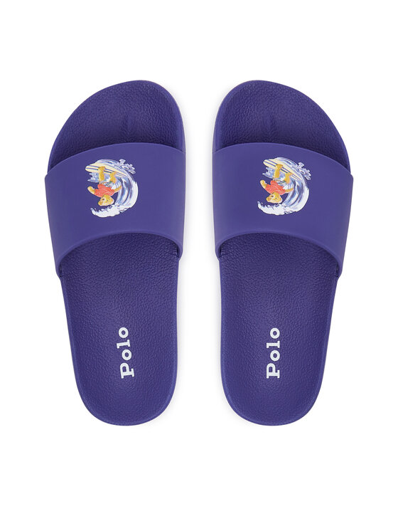 Polo Ralph Lauren Polo Ralph Lauren Şlapi RL04958401 Albastru