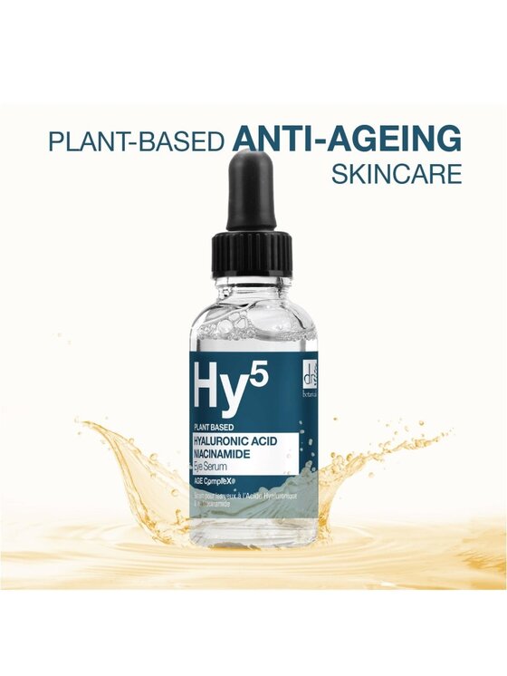 Dr Botanicals Dr Botanicals Apteka Kwas Hialuronowy Nawilżający Dzień + Serum do Oczu + Maska Zestaw do pielęgnacji