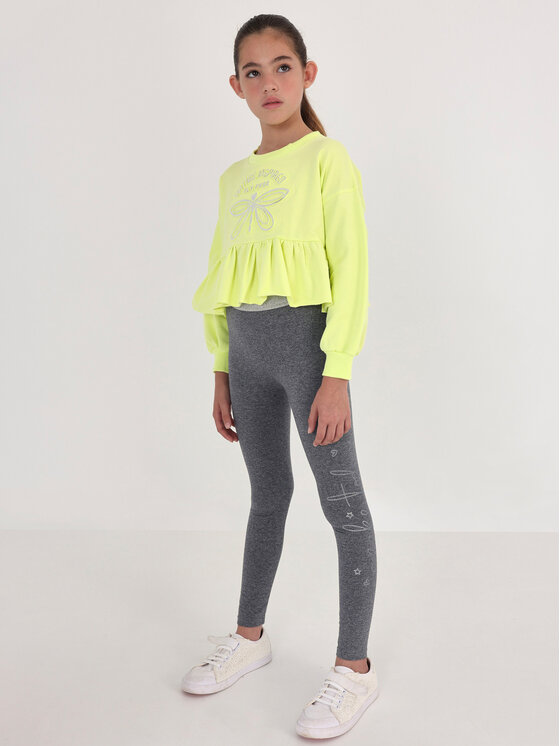 Felpa 6429 Verde Regular Fit