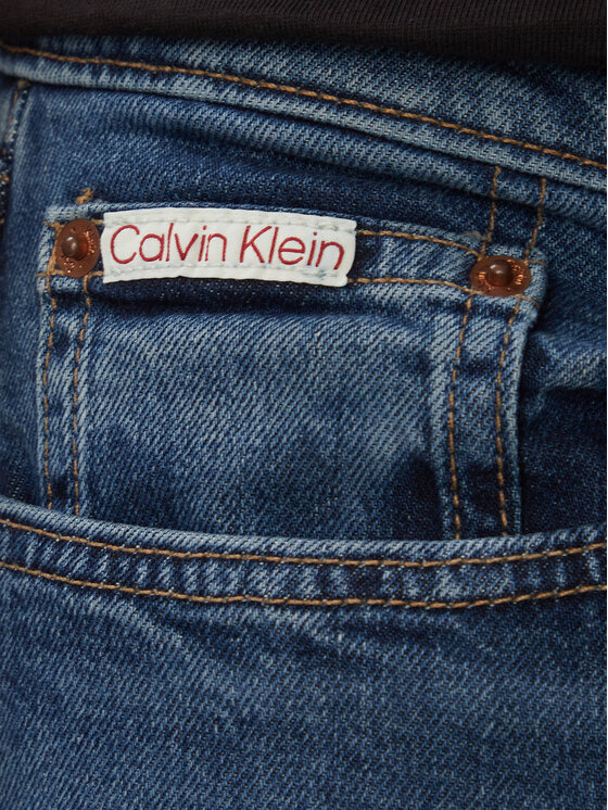 Calvin Klein Jeans Calvin Klein Jeans Farmer Slim Hampton Jean LV04RB735G Kék Slim Fit