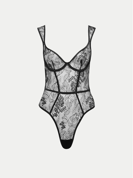 Bluebella Bluebella Body Seraphim 42391 Czarny