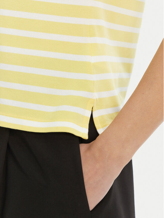 Tommy Hilfiger Tommy Hilfiger Poloshirt 1985 WW0WW43224 Gelb Regular Fit