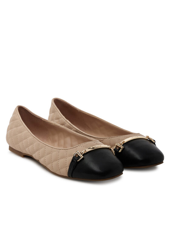 Aldo Aldo Μπαλαρίνες Leanne 13648260 Μπεζ