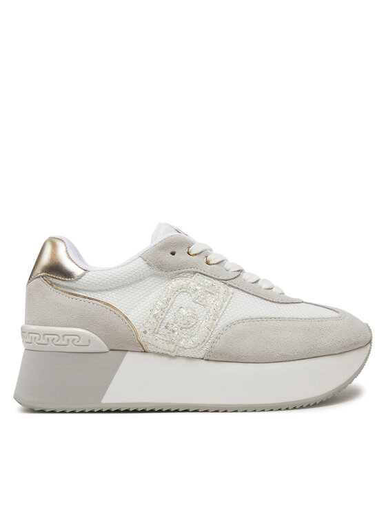 Liu Jo Liu Jo Sneakersy Dreamy 02 BA5035 PX618 Šedá