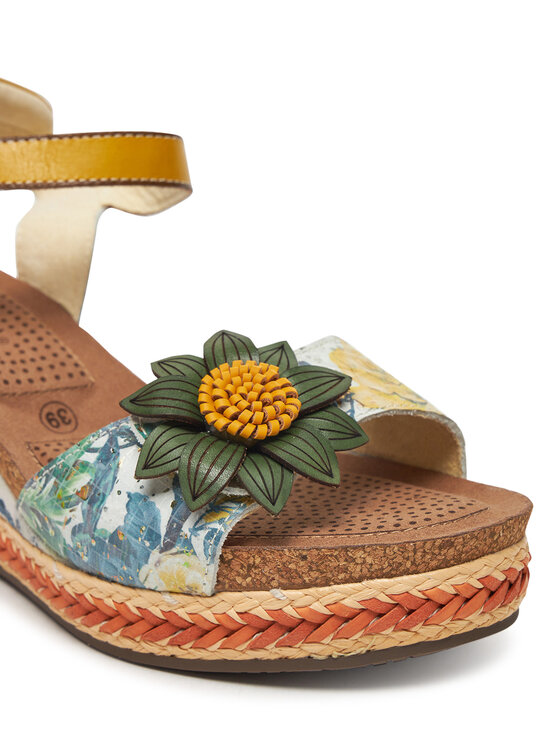 Laura Vita Laura Vita Espadryle Facyo 06 Kolorowy