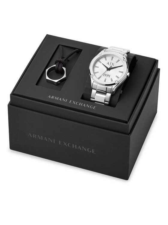 Armani Exchange Armani Exchange Hodinky Fitz AX7131SET Stříbrná