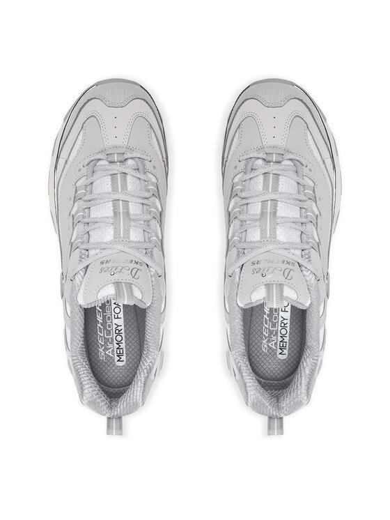 Skechers Skechers Αθλητικά D'Lites - Chrome Wave 150873/GRY Γκρι