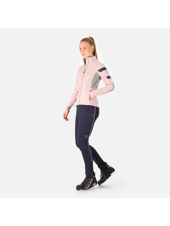 Rossignol Rossignol Kurtka softshell SOFTSHELL Różowy Slim Fit
