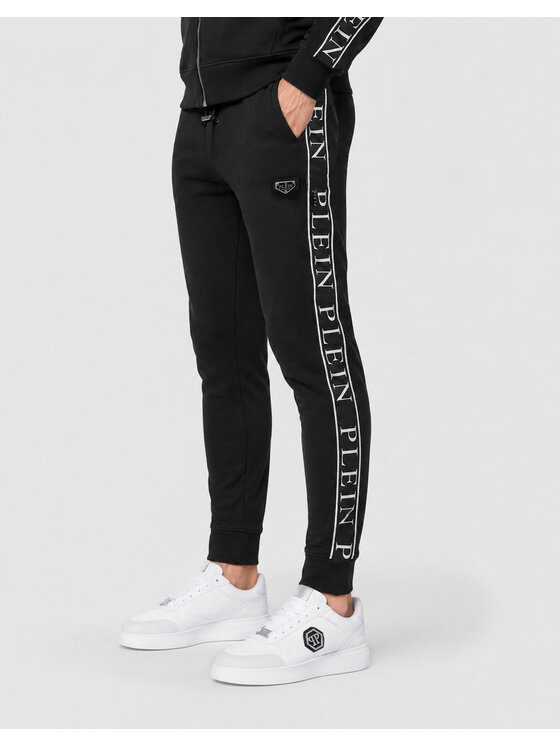 PHILIPP PLEIN PHILIPP PLEIN Pantaloni da tuta 31702 Nero Jogger Fit