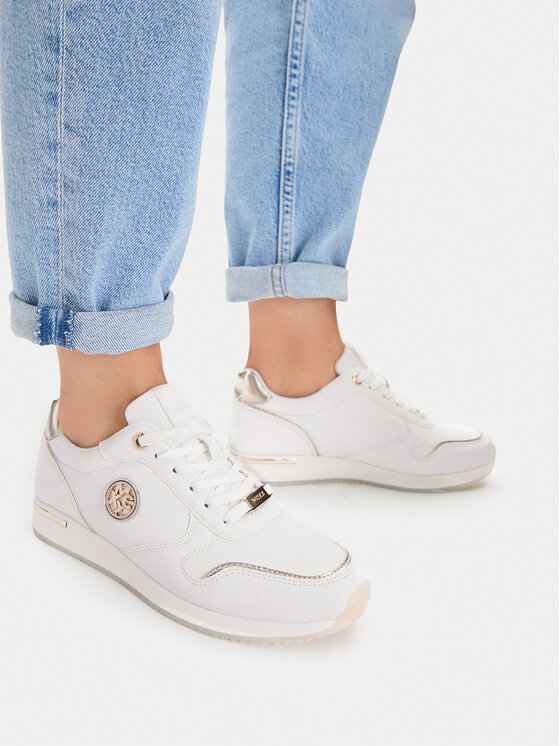 MEXX MEXX Tenisice CEO-MI001013251W Écru