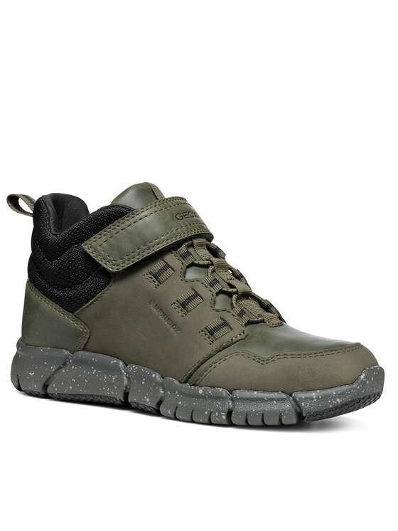 Geox Geox Trzewiki J Flexyper Boy B Abx J949XA 032FU C0450 M Zielony
