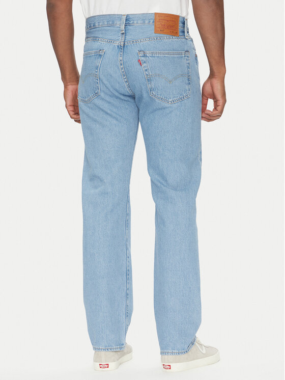 Levi's® Levi's® Blugi 501® 00501-3708 Albastru Straight Fit