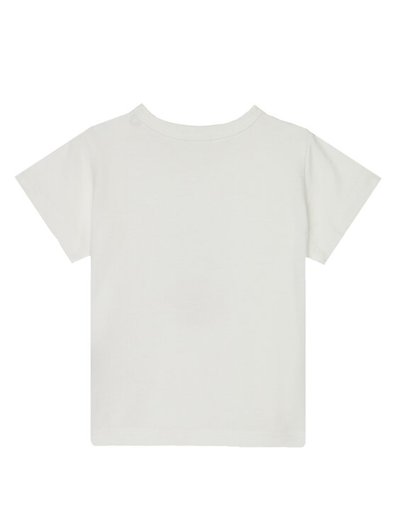 United Colors Of Benetton United Colors Of Benetton Komplet t-shirt i spodenki 35ZEAK013 Różowy Regular Fit