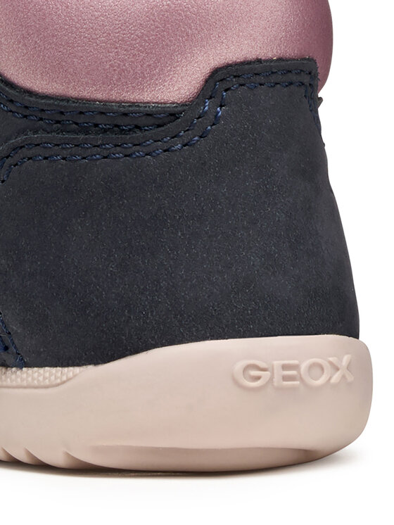 Geox Geox Sneakersy B Macchia B164PC 03222 CF48W Granatowy