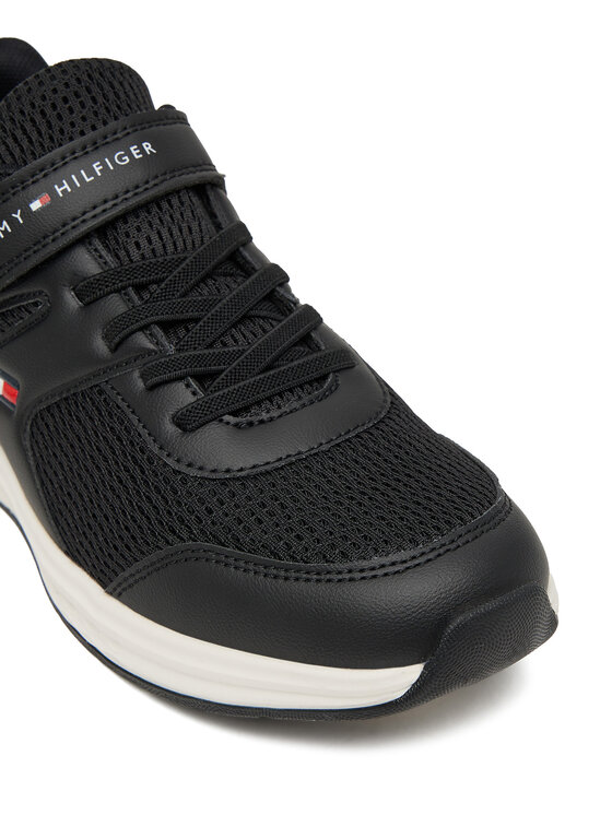 Tommy Hilfiger Tommy Hilfiger Sneakersy T3X9-34378-1697 S Černá