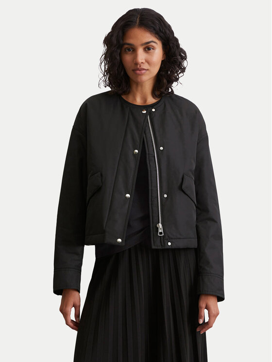 Marc O'Polo Marc O'Polo Übergangsjacke 506 1270 70055 Schwarz Regular Fit