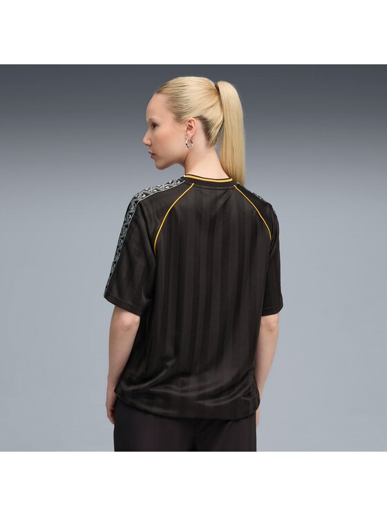 Puma Puma T-Shirt 632563 Czarny Regular Fit