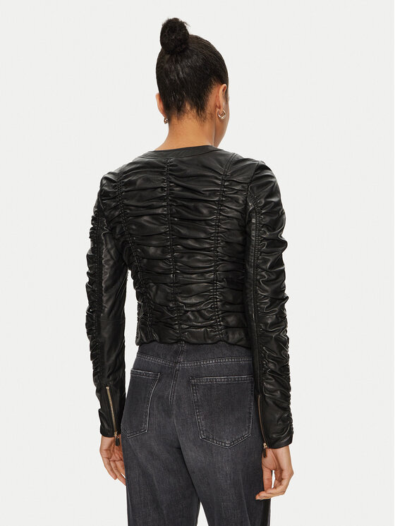 PINKO PINKO Prijelazna jakna Giasone 102993 A1KC Crna Regular Fit