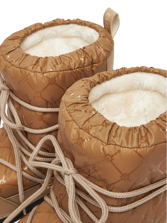 Elisabetta Franchi Elisabetta Franchi Stivali da neve F4A6-E0457-1860 D Beige
