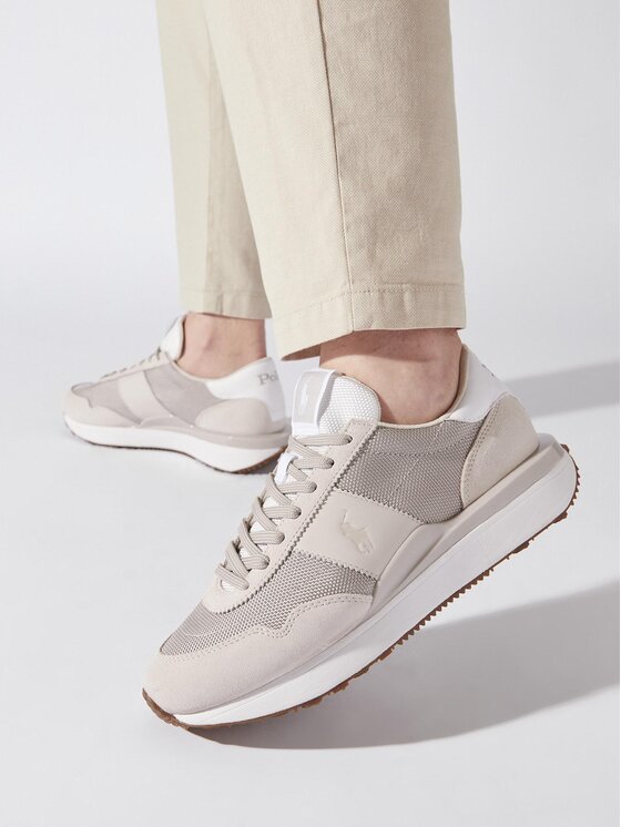 Polo Ralph Lauren Polo Ralph Lauren Sneakers Train 89 Pp 809891772002 Grigio