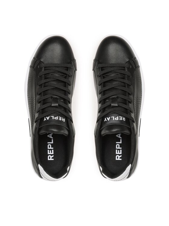 REPLAY Replay Sneakers Polys Studio GMZ3P .000.C0014L Negru