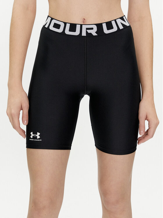 Under Armour Under Armour Sportovní kraťasy Ua Hg Authentics 8In Short 1383627-001 Černá Compression Fit