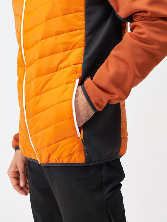 Regatta Regatta Преходно яке AndresonVIII Hybrd RMN228 Оранжев Regular Fit