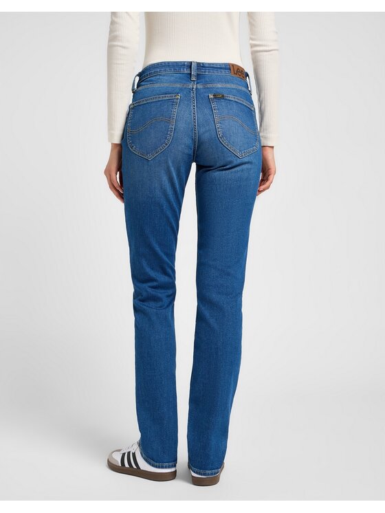 Lee Lee Jeans Marion Straight Blu Straight Leg