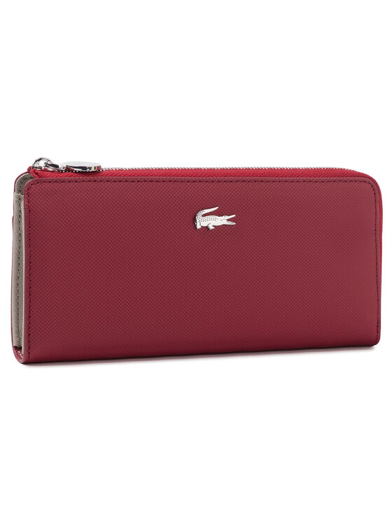 lacoste wallet for ladies